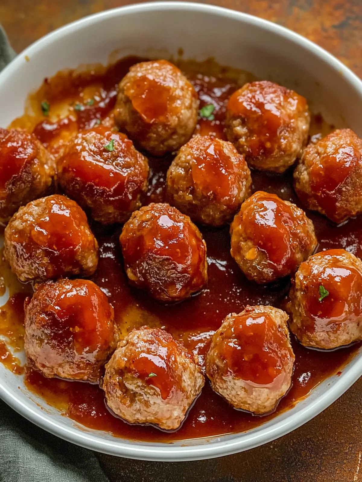 Meatloaf Meatballs