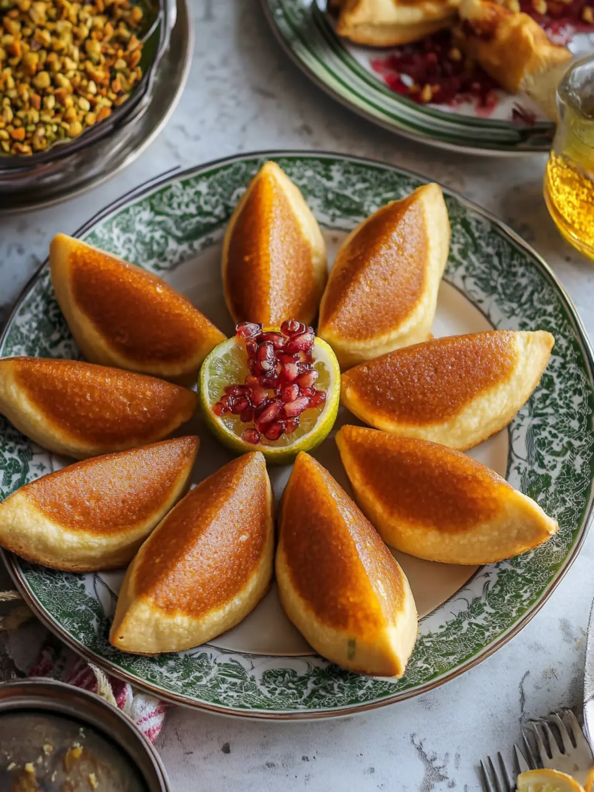 Sweet & Fluffy Atayef bil Ashta: A Ramadan Delight 4 Atayef bil Ashta