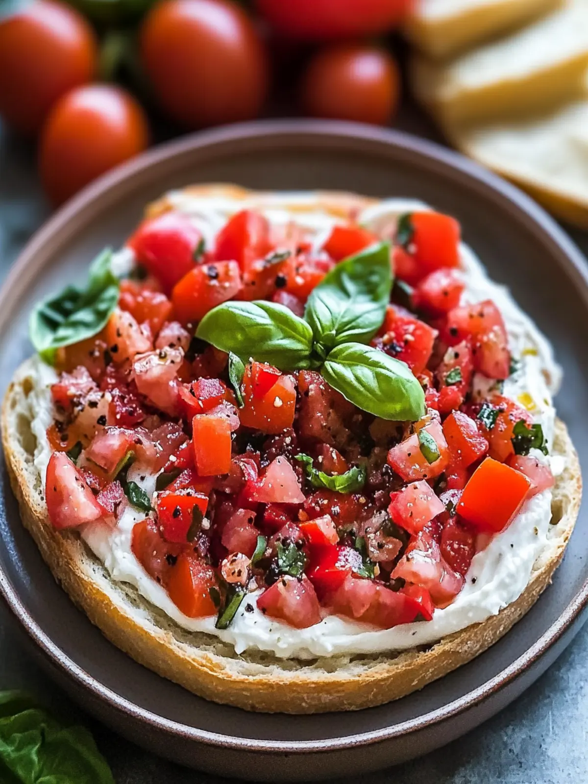 Boursin Bruschetta Dip: Elevate Your Appetizer Game Fast 2 Boursin Bruschetta Dip