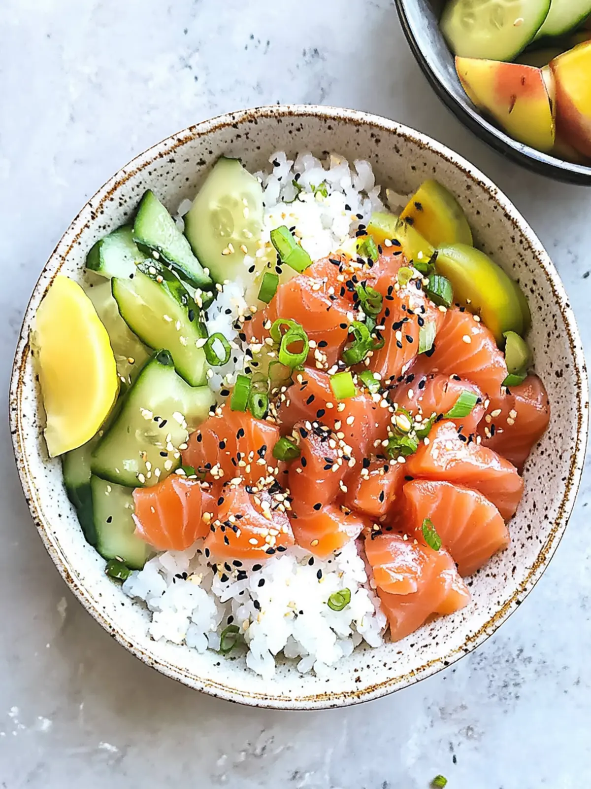 Quick Miso Soy Salmon Sashimi Bowl You'll Crave Every Week 3 Miso Soy Salmon Sashimi Bowl