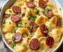 Mouthwatering Pierogi Casserole with Kielbasa for Cozy Nights