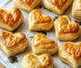 Heart-Shaped Puff Pastry Bites for Perfect Date Night Delights