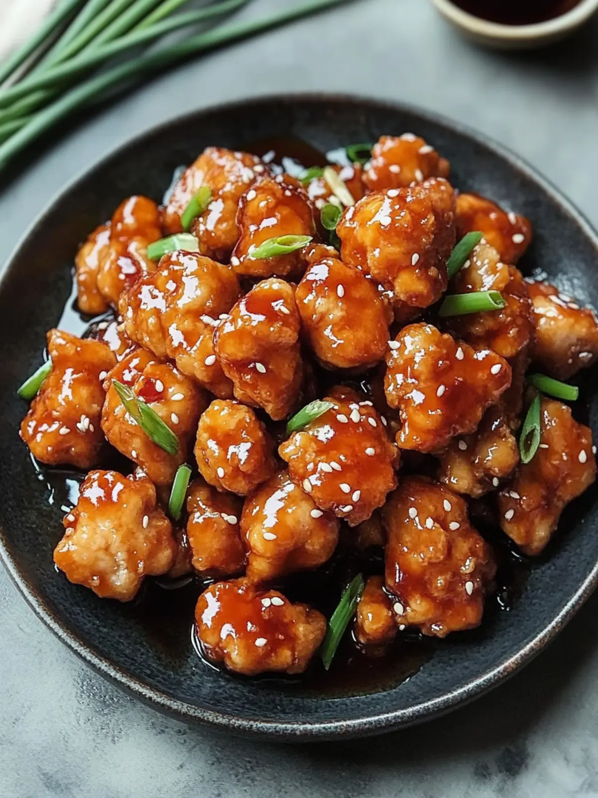 Crispy Chinese Honey Chicken