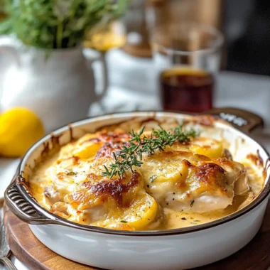 Creamy French Chicken Casserole: Your New Family Favorite 9 French Chicken Casserole