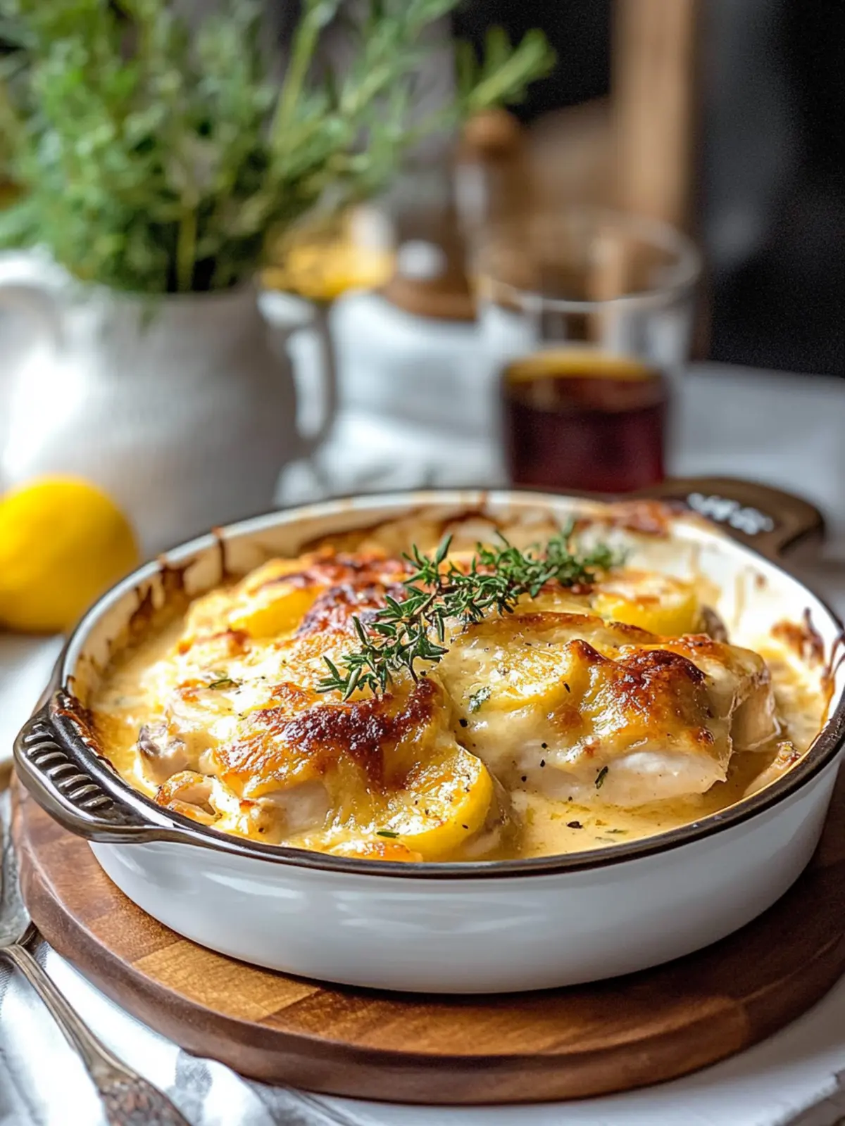 French Chicken Casserole