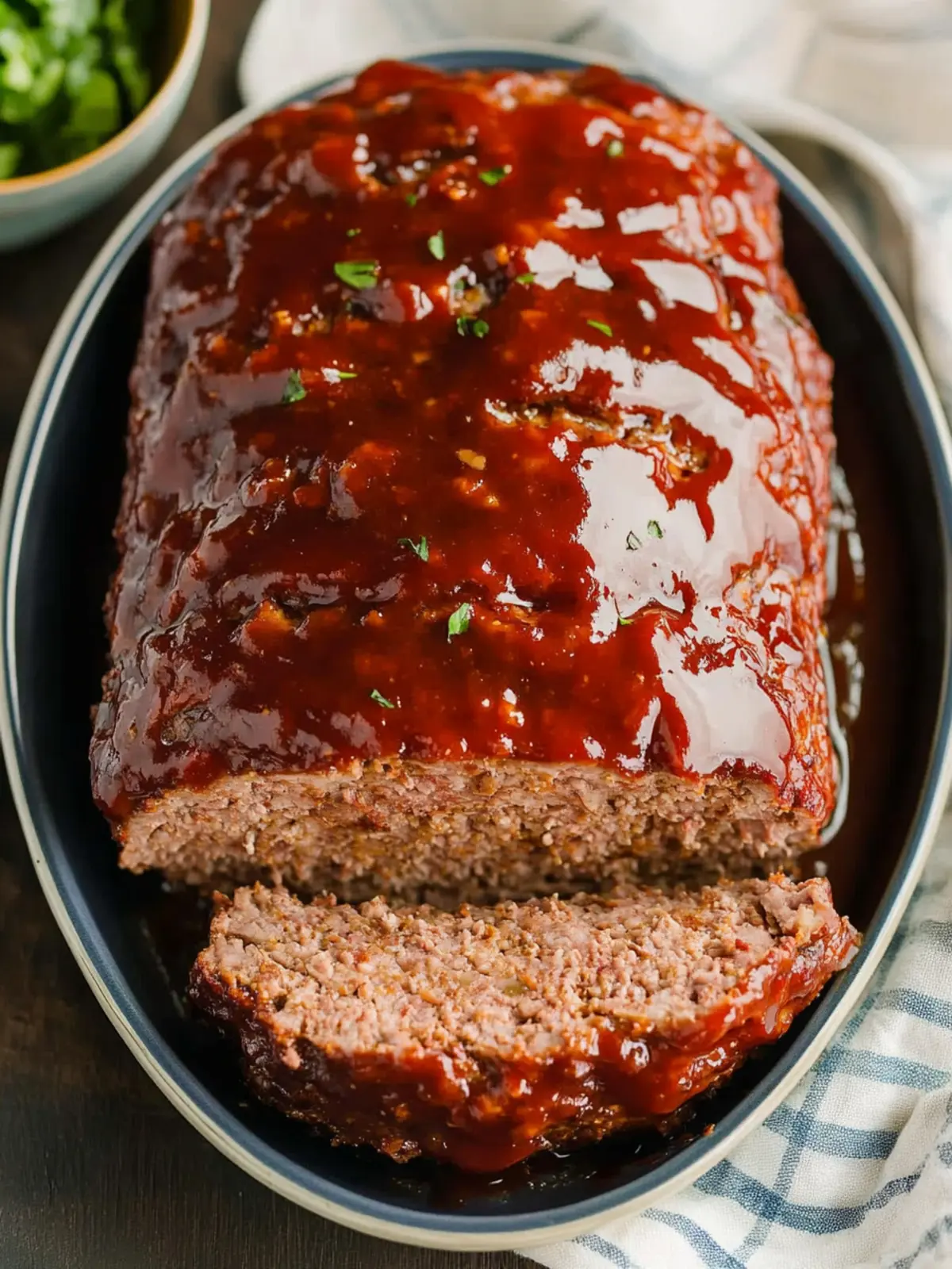 Mom's Best Easy Meatloaf