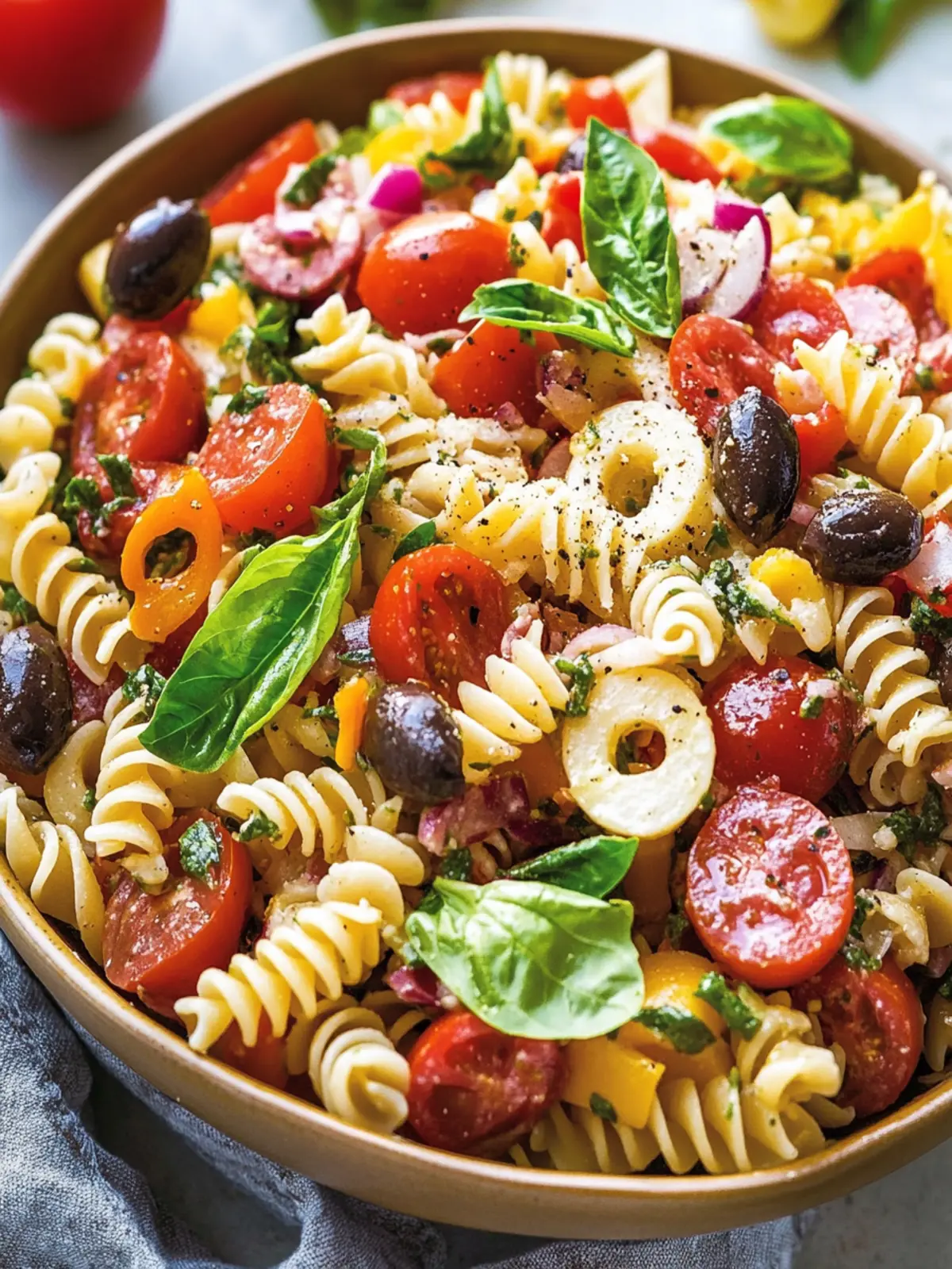 Italian Antipasto Pasta Salad