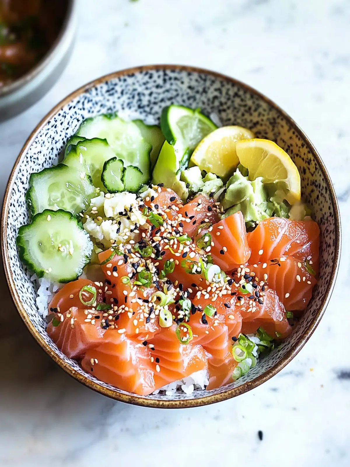 Quick Miso Soy Salmon Sashimi Bowl You'll Crave Every Week 4 Miso Soy Salmon Sashimi Bowl