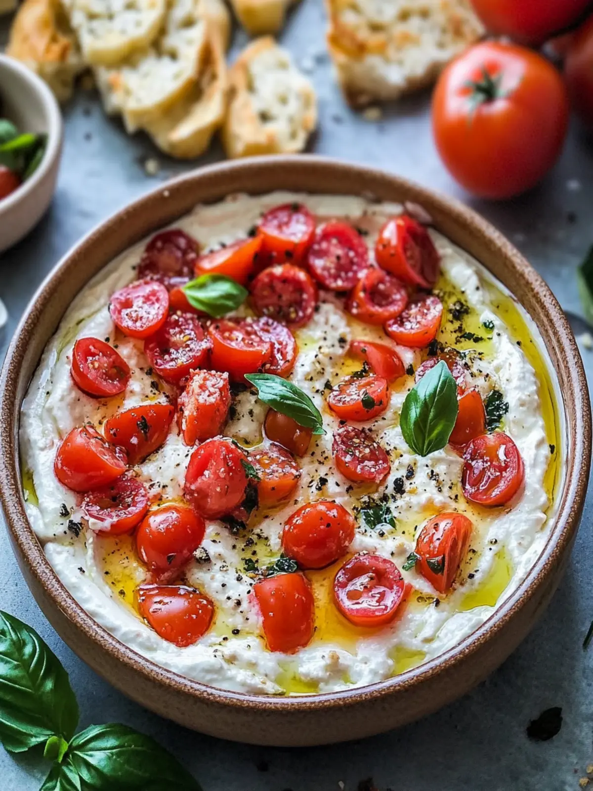 Boursin Bruschetta Dip: Elevate Your Appetizer Game Fast 5 Boursin Bruschetta Dip