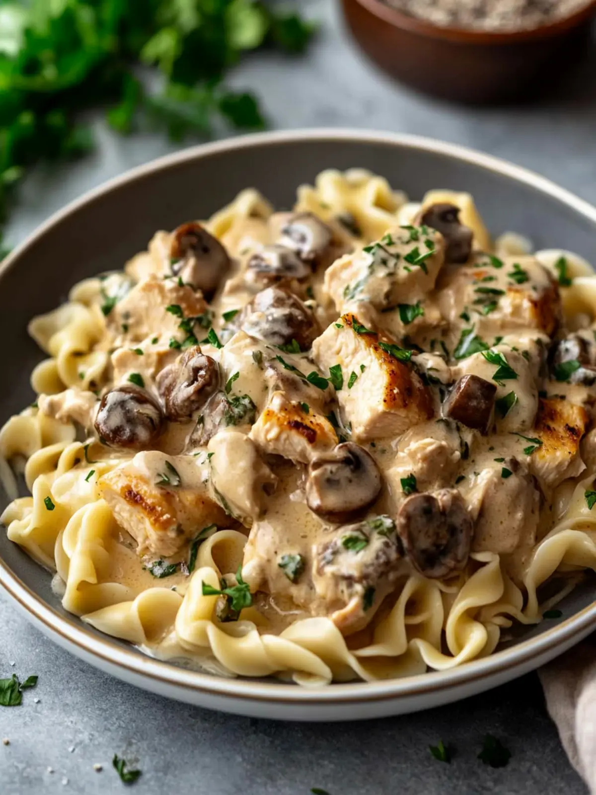 Quick and Easy Rich Chicken Stroganoff for Cozy Nights 3 Rich Chicken Stroganoff