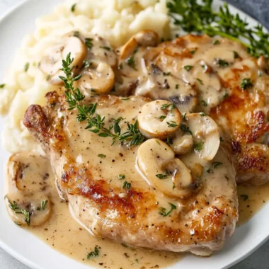 Smothered Pork Chops