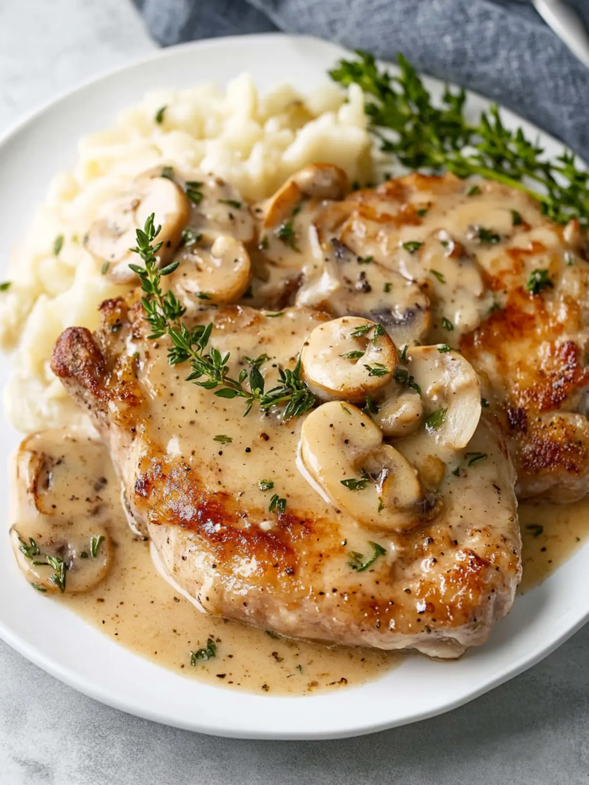 Smothered Pork Chops