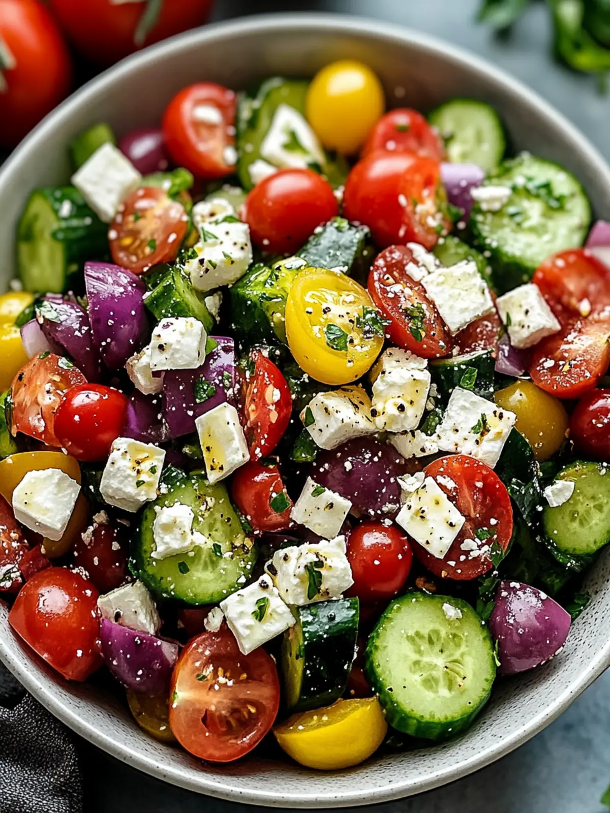 Best Greek Salad Recipe: Refreshing Flavor for Every Meal 2 Best Greek Salad