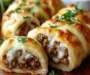 Cheesy Ground Beef Roll – Simple Comfort Food Delight