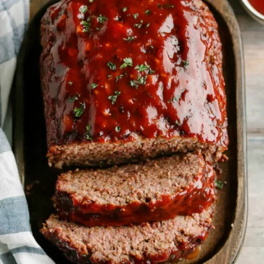 Mom's Best Easy Meatloaf