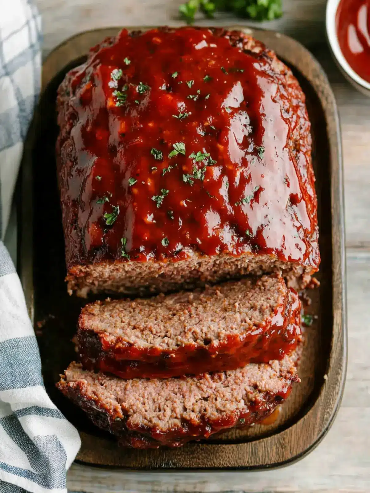 Mom's Best Easy Meatloaf