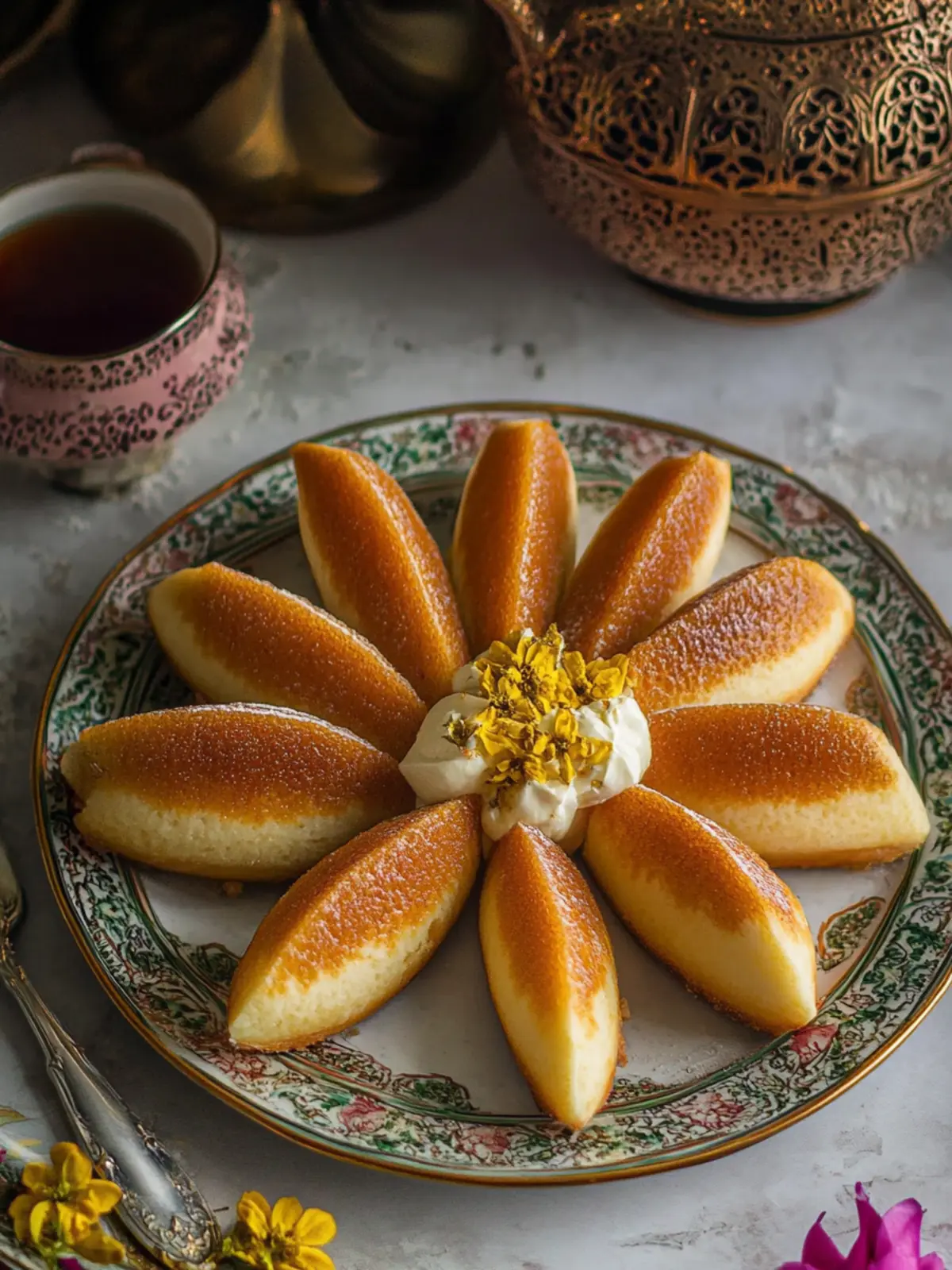 Sweet & Fluffy Atayef bil Ashta: A Ramadan Delight 5 Atayef bil Ashta