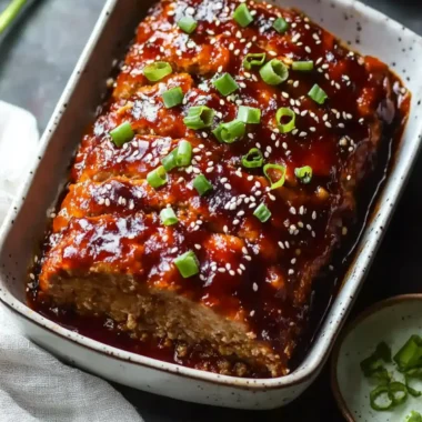 Korean Meatloaf