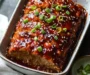 Korean Meatloaf with Spicy Glaze: Comfort Food Reinvented