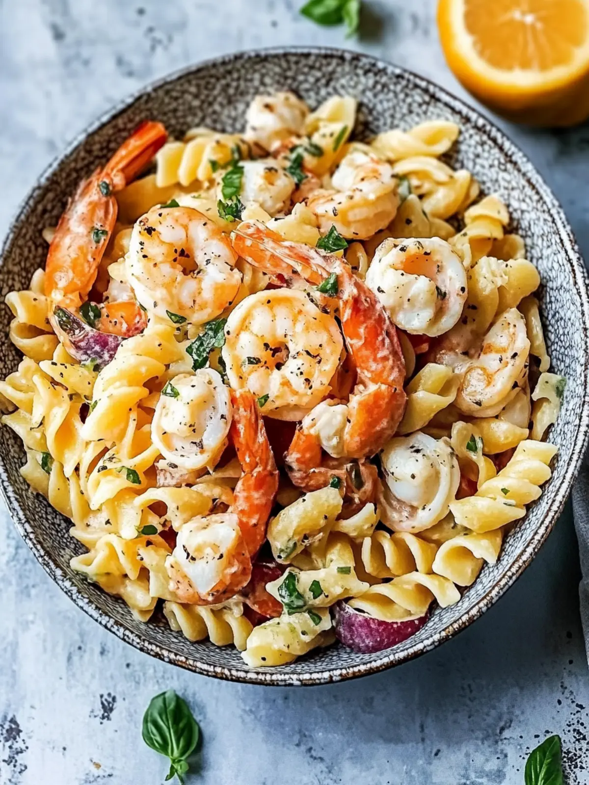 Seafood Pasta Salad