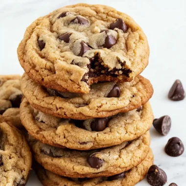 Vegan Chocolate Chip Cookies