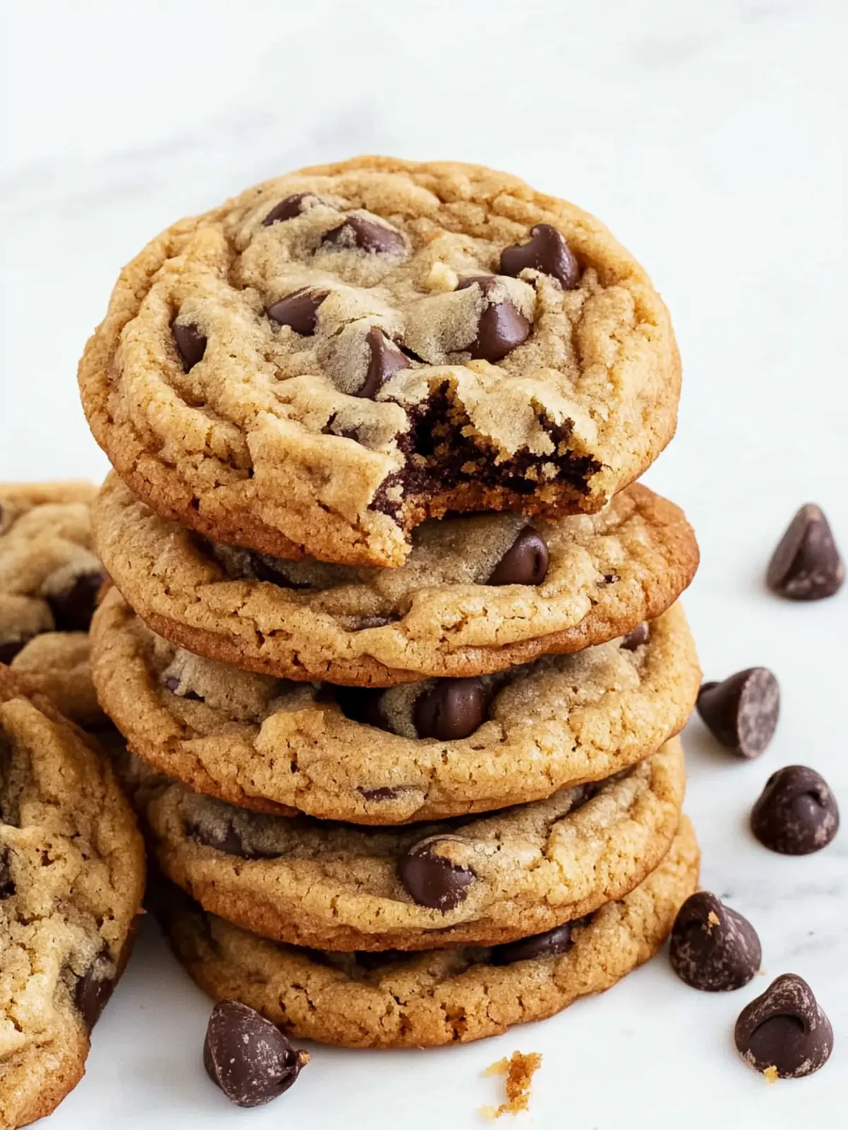 Vegan Chocolate Chip Cookies