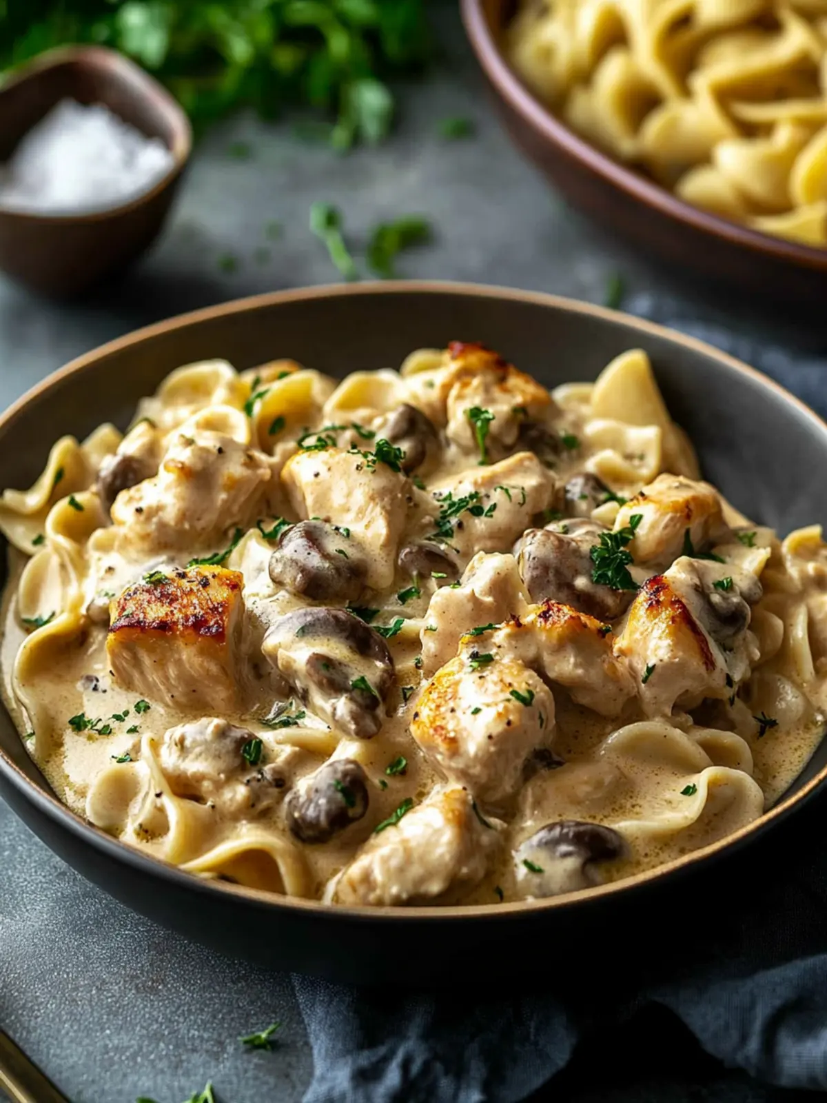 Quick and Easy Rich Chicken Stroganoff for Cozy Nights 5 Rich Chicken Stroganoff