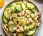 Dilly White Bean Cucumber Salad for a Fresh Crunchy Twist