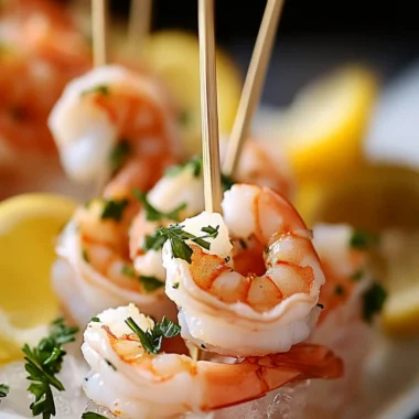 Shrimp Cocktail Bites