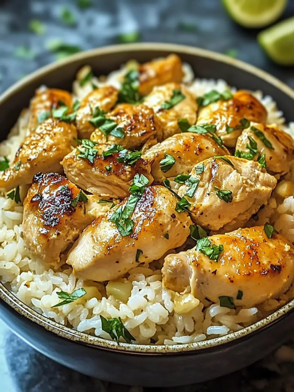 Forgotten Chicken and Rice: Your New Comfort Food Hero 4 Forgotten Chicken and Rice