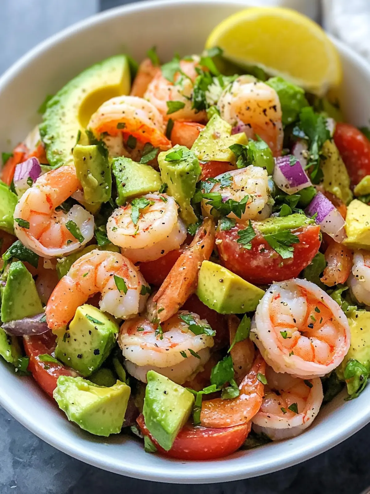 Shrimp Avocado Salad: A Creamy Delight for Every Occasion 3 Shrimp Avocado Salad