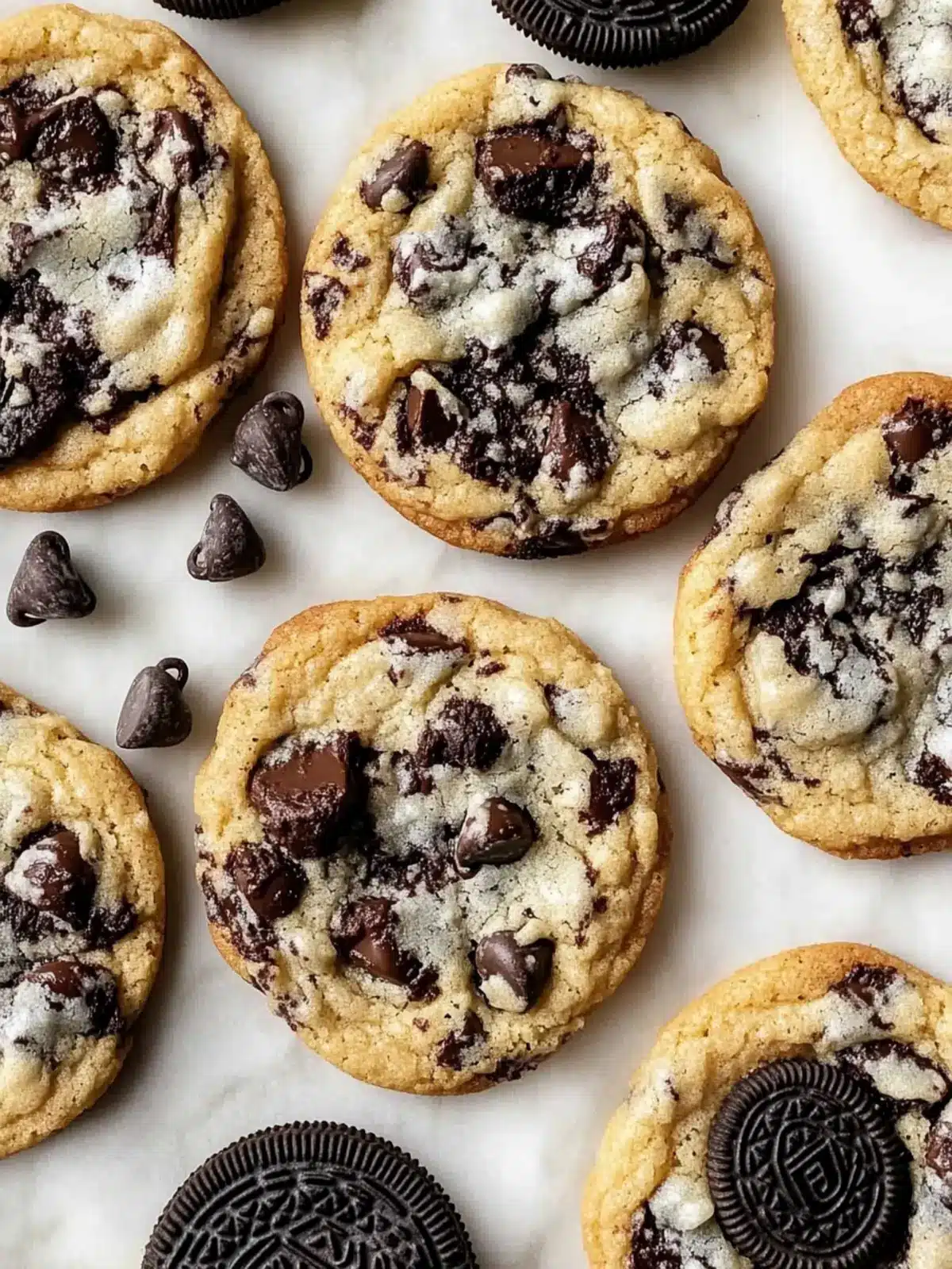 Decadent Chewy Oreo Chocolate Chip Cookies You’ll Crave 3 Chewy Oreo Chocolate Chip Cookies