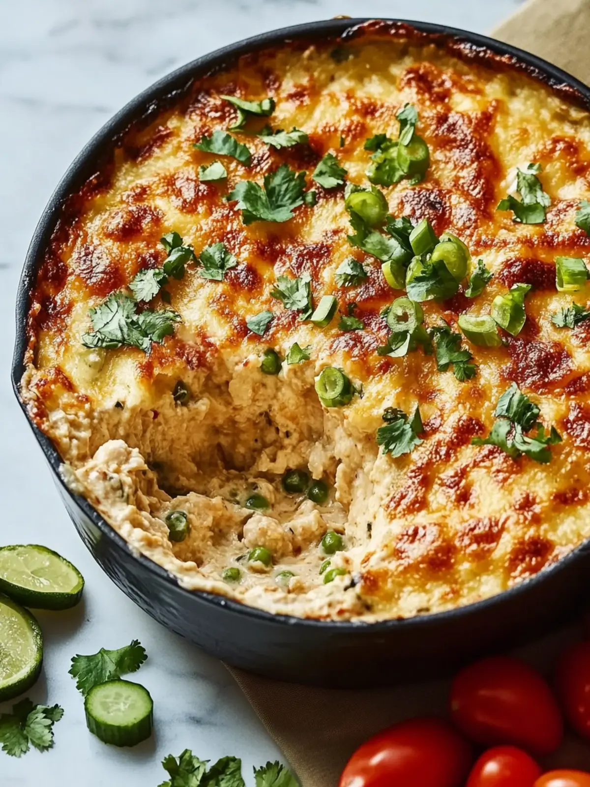 Nashville Hot Chicken Dip