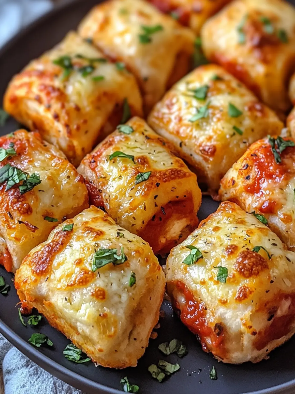 Air Fryer Pizza Rolls