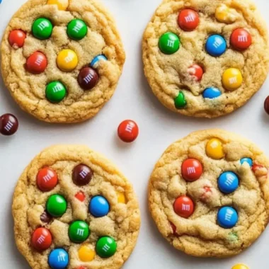 M&M Cookies