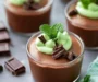 Mint Chocolate Mousse Cups That Will Wow Your Taste Buds