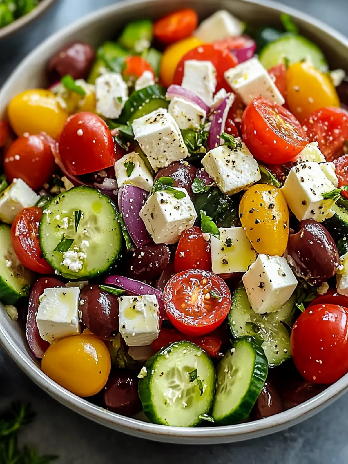Best Greek Salad Recipe: Refreshing Flavor for Every Meal 5 Best Greek Salad