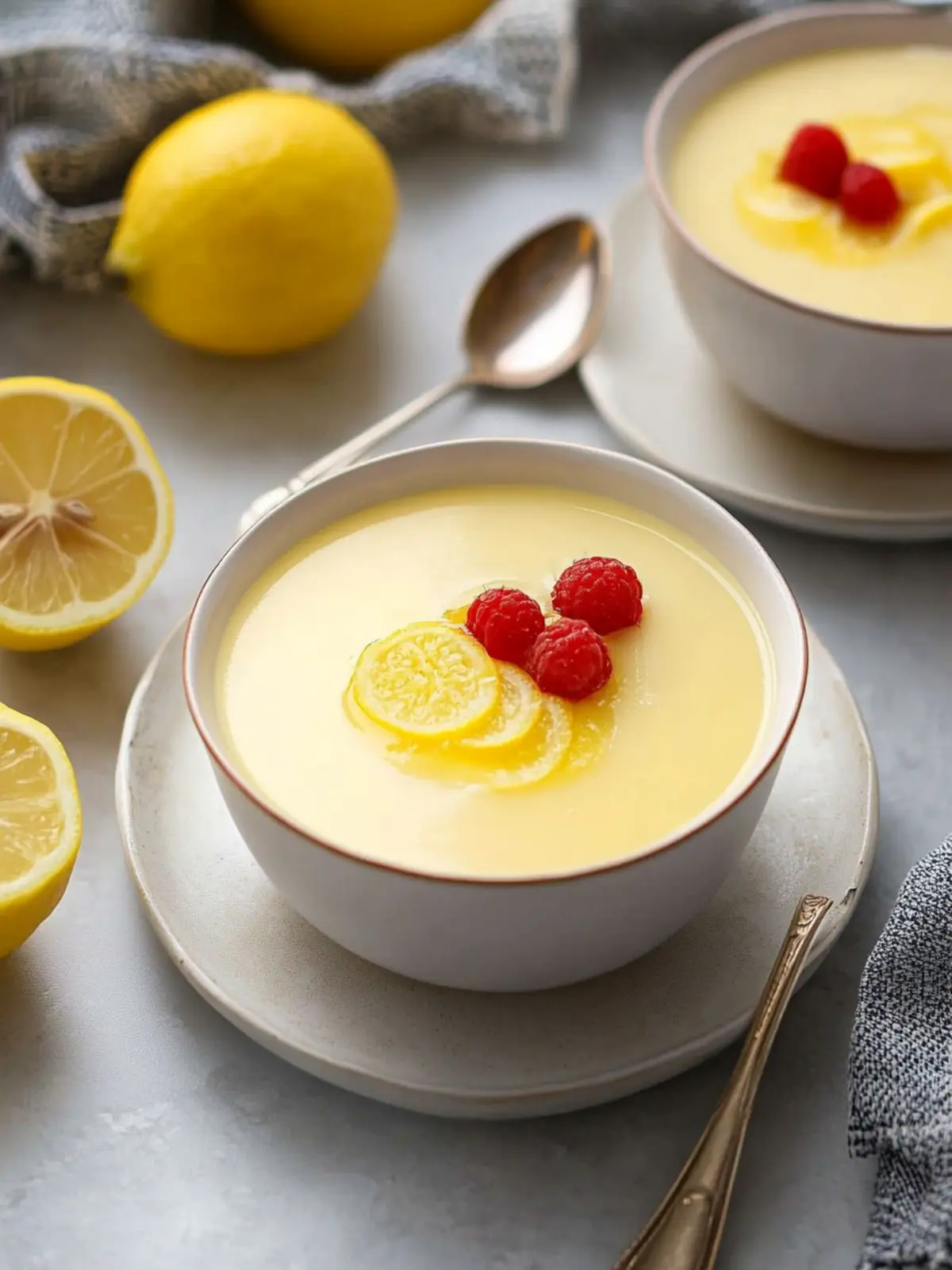 Lemon Posset