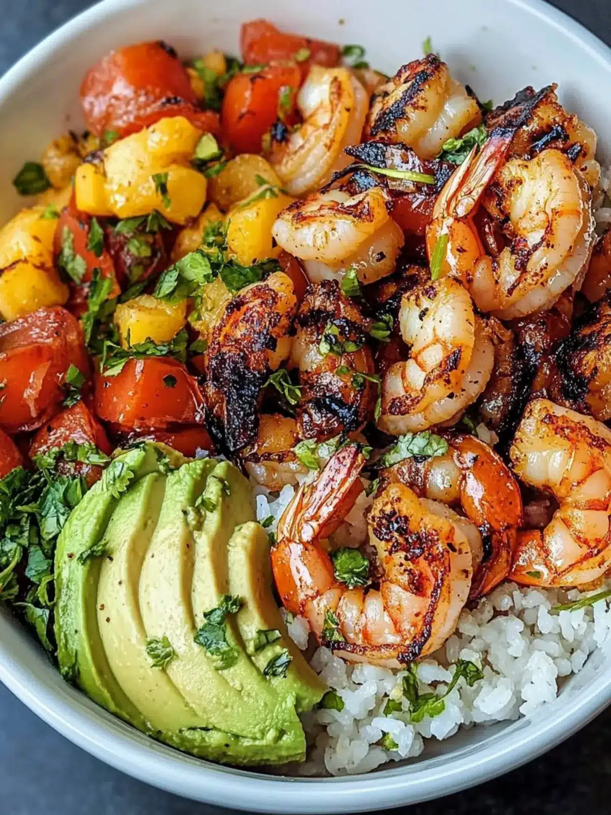 Grilled Shrimp Bowl