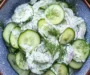 Cool and Creamy Tzatziki Cucumber Salad for Your Cravings