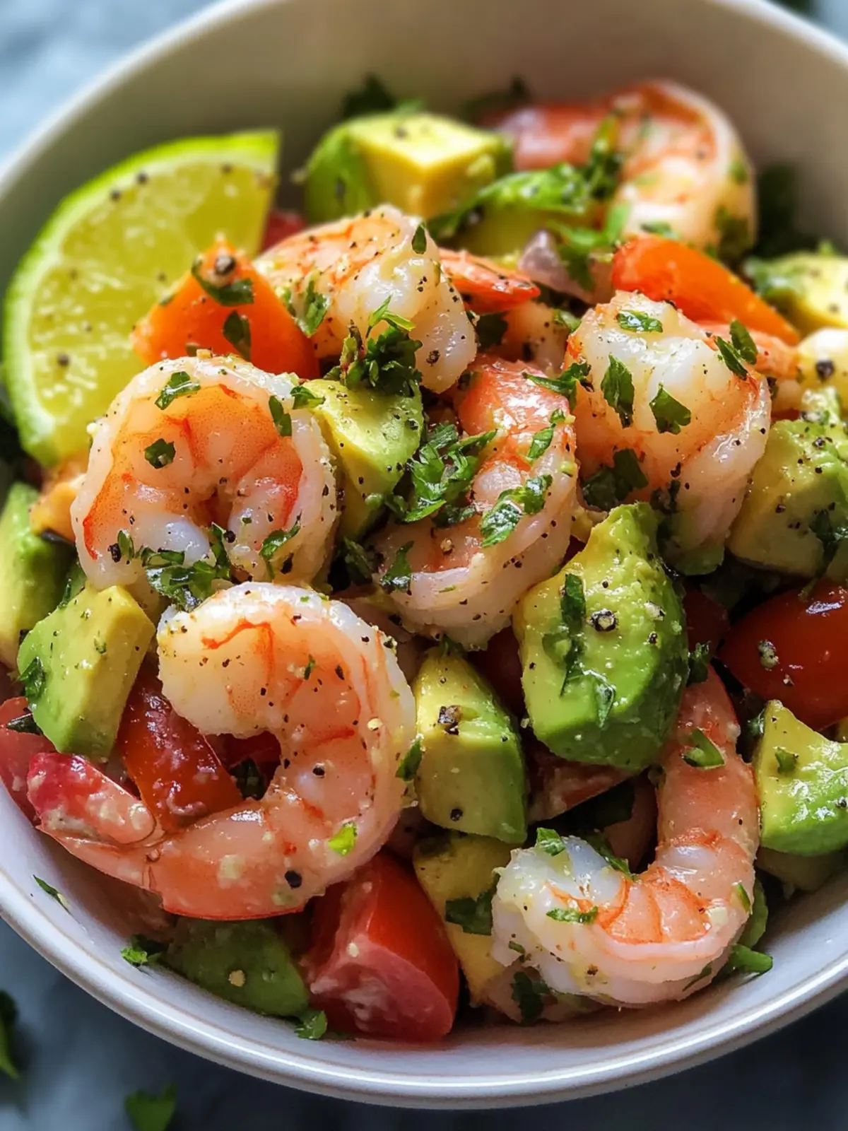 Shrimp Avocado Salad: A Creamy Delight for Every Occasion 2 Shrimp Avocado Salad