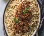 Savory Lebanese Mujadara: Comfort Food You’ll Crave Daily