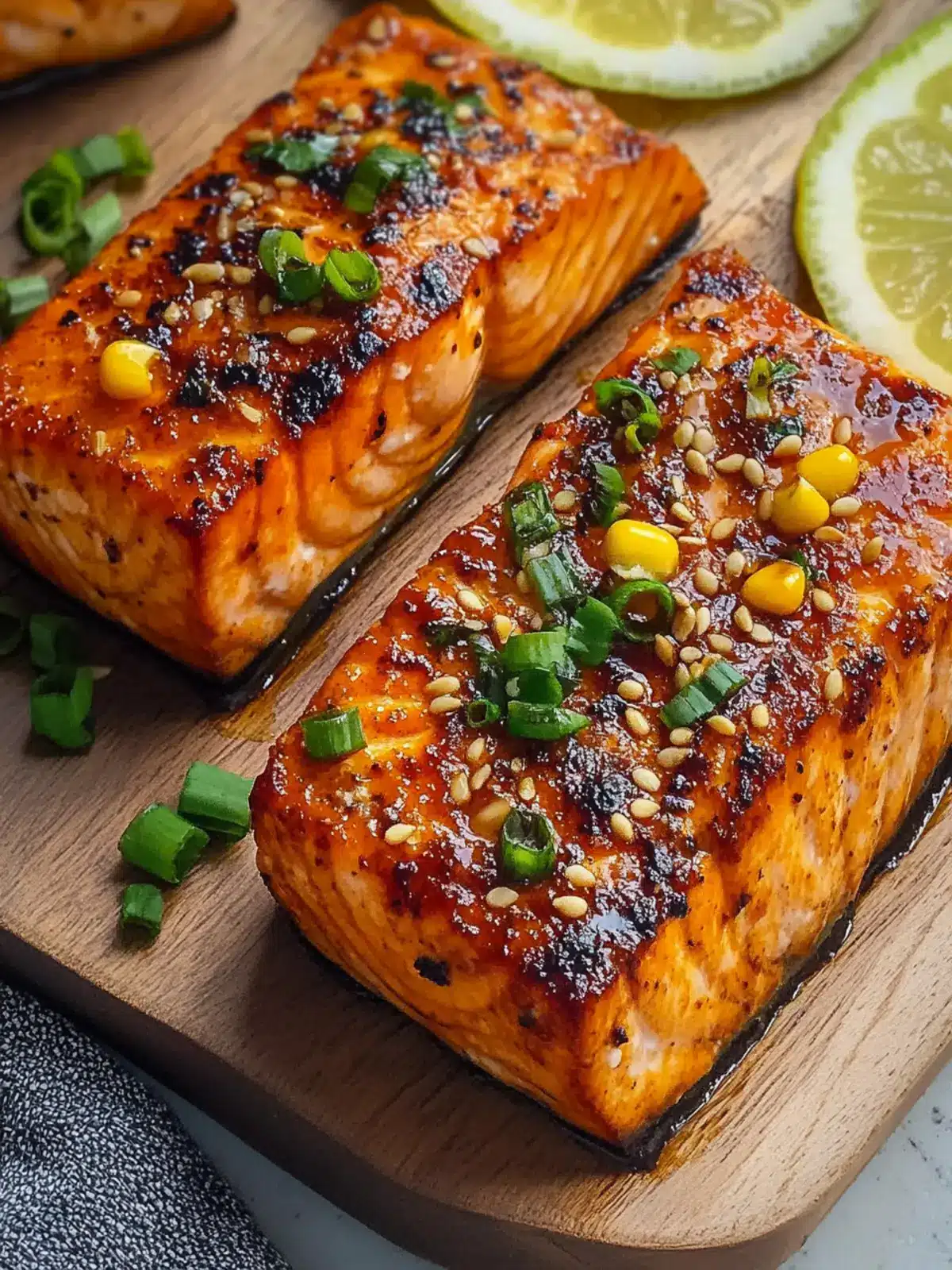 Vegan Salmon