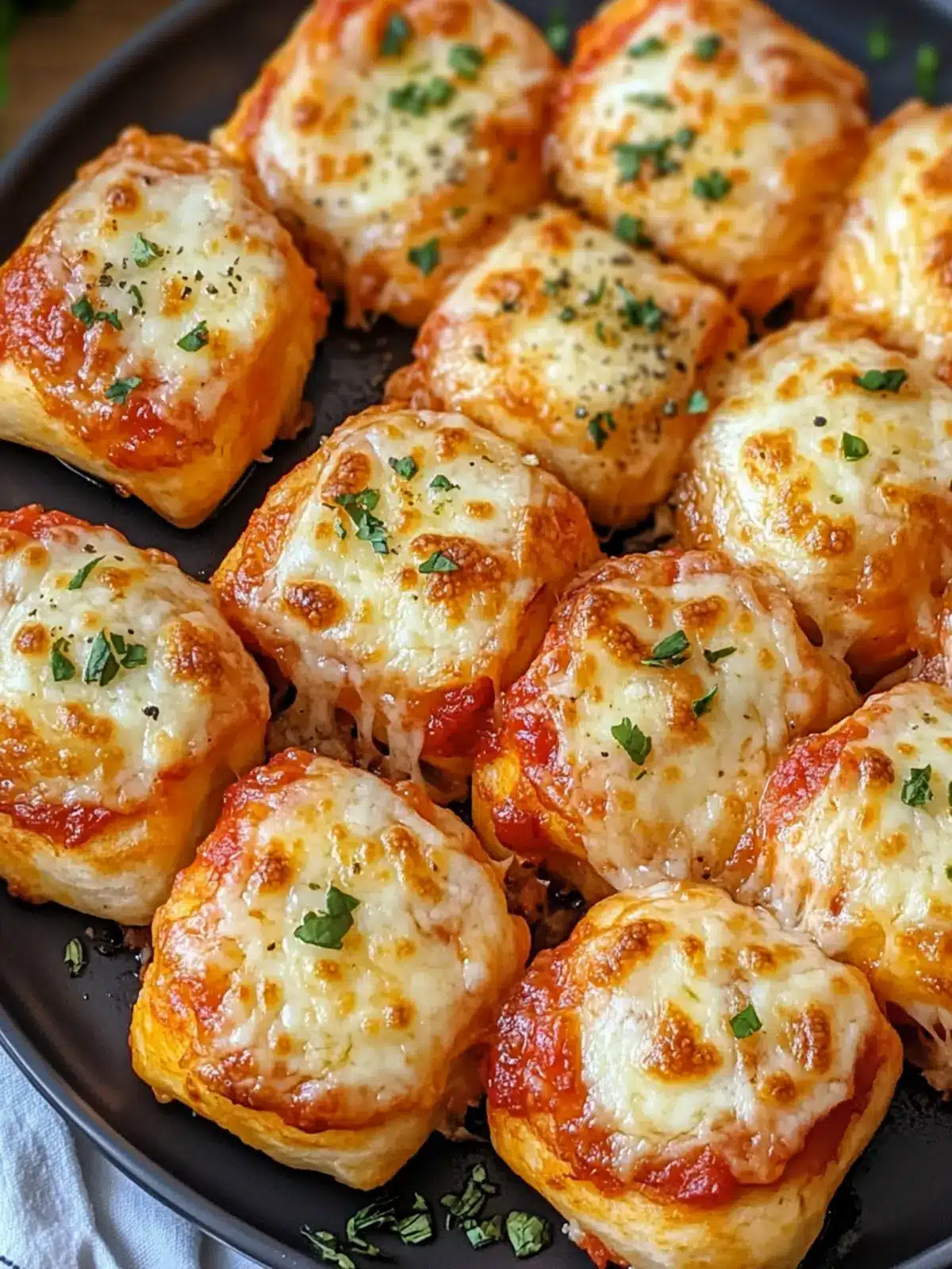 Air Fryer Pizza Rolls