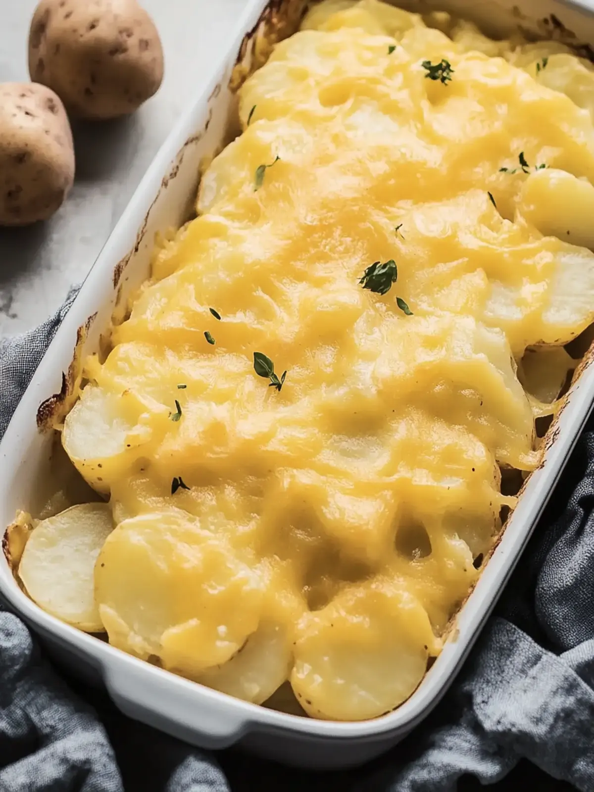 Irresistible Delmonico Potatoes: Creamy Cheesy Comfort Awaits 2 Delmonico Potatoes