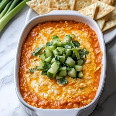 Super Bowl Buffalo Chicken Dip
