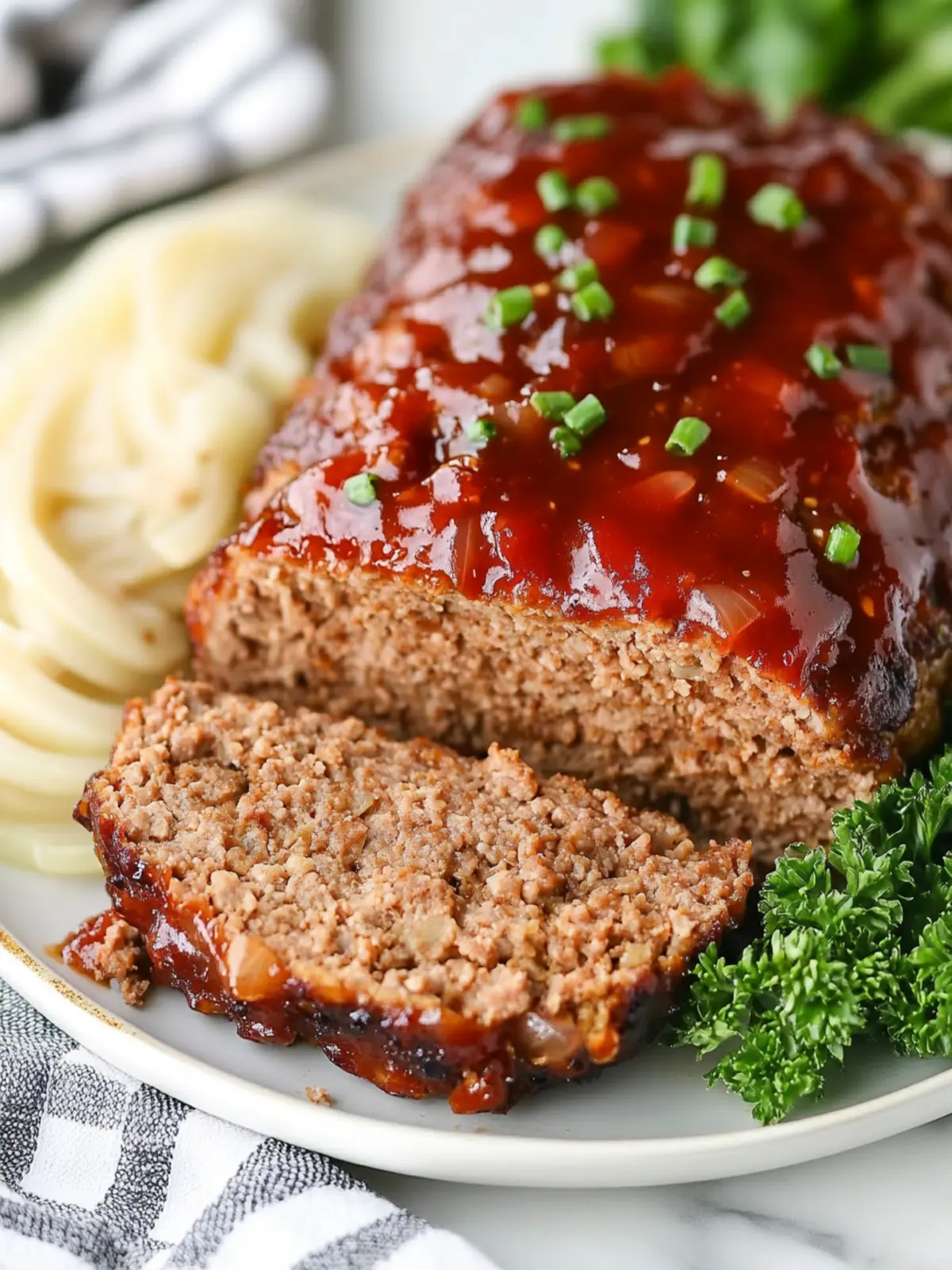 Lipton Onion Soup Meatloaf