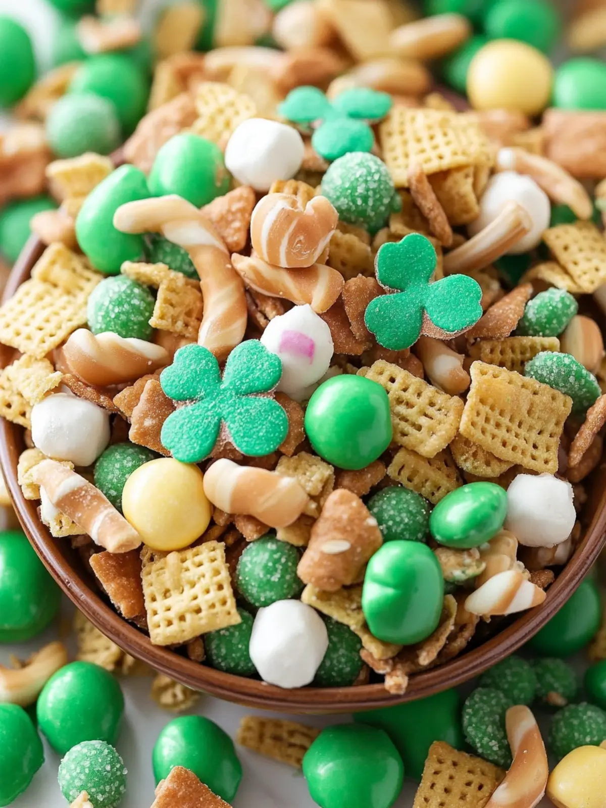 Leprechaun Bait Snack Mix