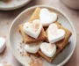 S’mores Bar with Heart-Shaped Marshmallows: Love at First Bite
