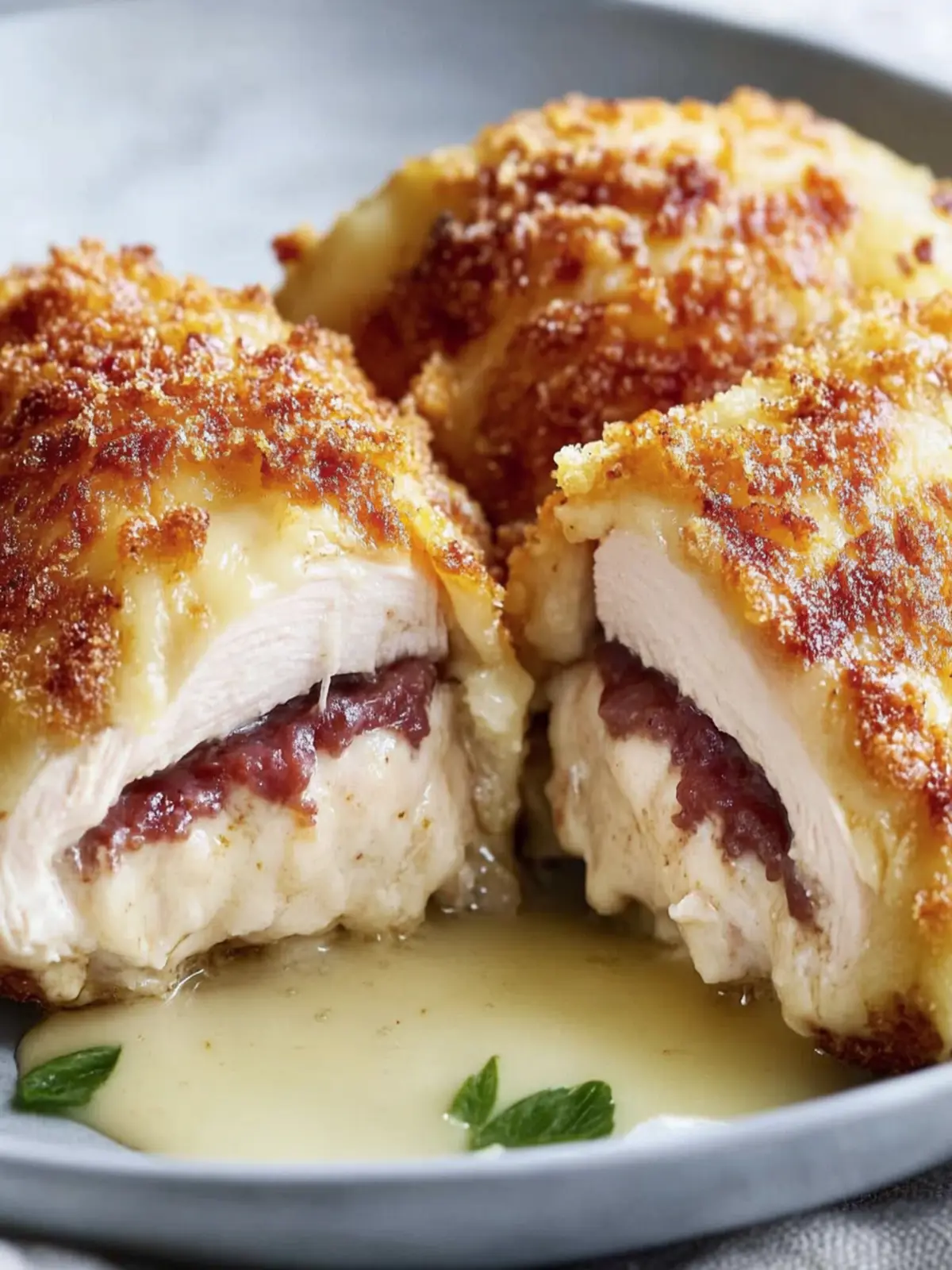 Gordon Ramsay’s Chicken Cordon Bleu You'll Crave Every Time! 4 Gordon Ramsay’s Chicken Cordon Bleu